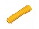 4x Shock Absorber Rubber Boots Yellow