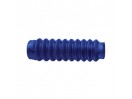 4x Shock Absorber Rubber Boots Blue