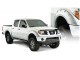 Nissan Navara Front And Rear Fender Flares Bushwacker Boss Pocket Style Long Bed