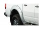Nissan Navara Front And Rear Fender Flares Bushwacker Boss Pocket Style Long Bed
