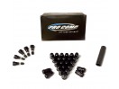 Black Anti Theft Lug Nuts Pro Comp