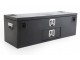 Adventure Lockable Truck Bed Storage Box-Black
