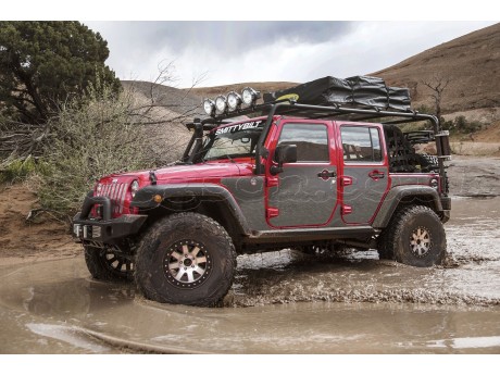 Jeep Wrangler JK 4 Door Mag Armor Magnetic Trail Skins Smittybilt