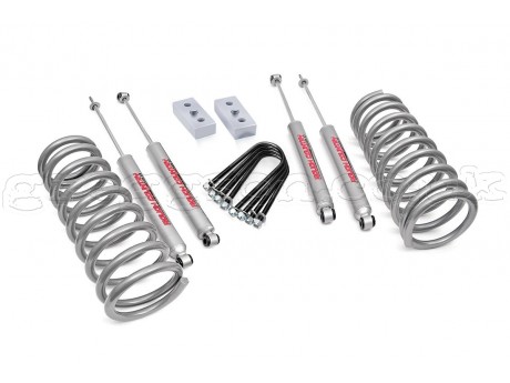 Dodge Ram 2500 / 3500 (2003-2013) Lift 3'' Suspension Kit Rough Country