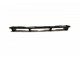 Jeep Grand Cherokee WK2 Summit Facelift (2014 -) Central Rear Bumper Diffuser Valance Extension (WITH A VERTICAL BAR)