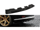 Jeep Grand Cherokee WK2 Summit Facelift (2014 -) Central Rear Bumper Diffuser Valance Extension (WITHOUT VERTICAL BARS)
