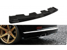 Jeep Grand Cherokee WK2 Summit Facelift (2014 -) Central Rear Bumper Diffuser Valance Extension (WITHOUT VERTICAL BARS)