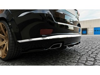 Jeep Grand Cherokee WK2 Summit Facelift (2014 -) Rear Side Splitters