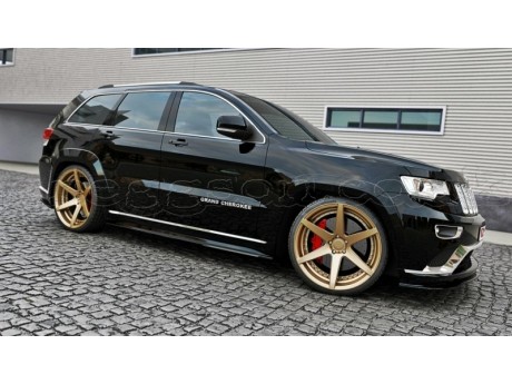 Jeep Grand Cherokee WK2 Summit Facelift (2014 -) Custom Side Skirts Diffusers