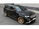 Jeep Grand Cherokee WK2 Summit Facelift (2014 -) Custom Front Bumper Lip Spoiler Extension Diffuser