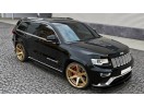 Jeep Grand Cherokee WK2 Summit Facelift (2014 -) Custom Front Bumper Lip Spoiler Extension Diffuser
