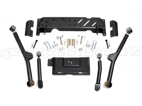 Jeep Cherokee XJ Lift 4" - 6" Front Upgrade Kit Long Arm NP231 Rough Country