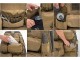 Front Seat Cover Coyote Tan Smittybilt G.E.A.R.