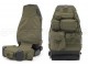 Front Seatback Covers Olive Smittybilt G.E.A.R. Off Road
