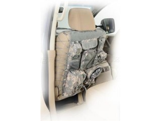 Front Seatback Covers Camo Smittybilt G.E.A.R. Off Road (Pair)