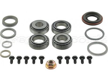Jeep Wrangler JK Rubicon Front Dana 44 G2 Master Installation Kit