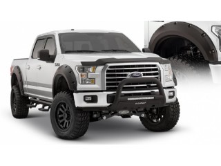 Ford F150 Front And Rear Fender Flares Max Pocket Style Bushwacker