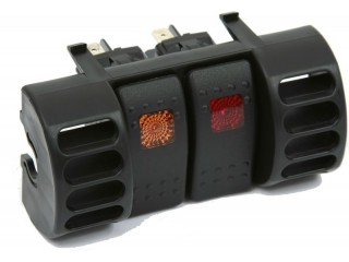 Jeep Cherokee XJ Dash Vent Swtich Panel Daystar