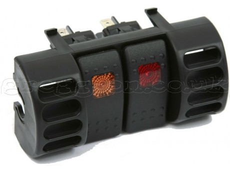 Dash Vent Swtich Panel Daystar