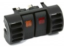 Jeep Cherokee XJ Dash Vent Swtich Panel Daystar