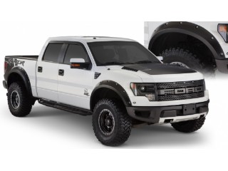 Ford F150 Raptor Front And Rear Fender Flares Pocket Style Bushwacker