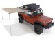 Big  Rooftop Camping Tent Awning Retractable Awning Smittybilt