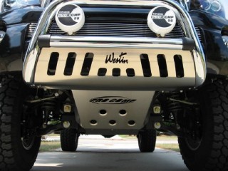 Toyota Tacoma (2005-2012) Stainless Steel Skid Plate Pro Comp