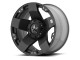 20" x8,5 5x114.3 / 5x120 ET10 Alloy Wheel Black Matte XD775 Rockstar