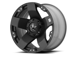 20" x8,5 5x114.3 / 5x120 ET10 Alloy Wheel Black Matte XD775 Rockstar