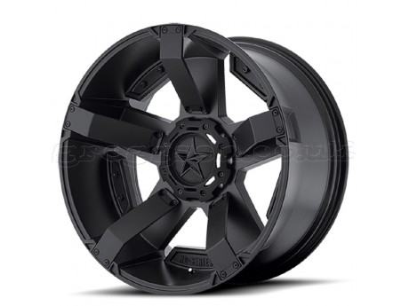 20" x 9" 5x150 ET30 Alloy Wheel XD 811 RS2 Rockstar II Matte Black