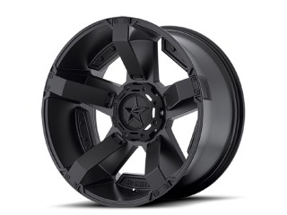 18" x 9" 6x135 / 6x139.7 ET30 Alloy Wheel XD811 Rockstar II Matte Black XD Series