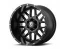 18" x 8" 5x120 ET38 Alloy Wheel XD820 Grenade Satin Black XD Series