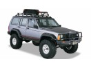 Jeep Cherokee XJ Front And Rear Fenders Flares Cut Out Style Bushwacker