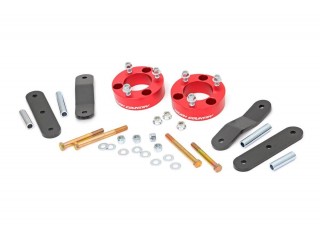 Nissan Navara Lift 2,5" Suspension Kit Red Rough Country
