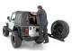 Beaver Step Hitch Reciever Black Smittybilt
