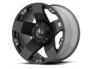 18" x 9" ET0 6X135 / 6X139.7 Alloy Wheel XD775 Rockstar Matte Black XD Series