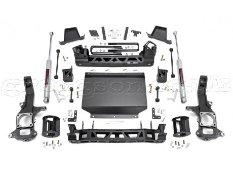 Nissan Titan XD 4WD Lift 6" Suspension Kit Rough Country