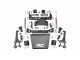 Toyota Tacoma (2016-2018) 6" Lift Kit Suspension Rough Country