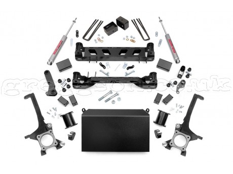 Toyota Tundra 4WD (2016-2018) 4" Lift Kit Suspension Rough Country 