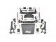 Toyota Tundra 4WD  Lift 4" Suspension Kit Rough Country