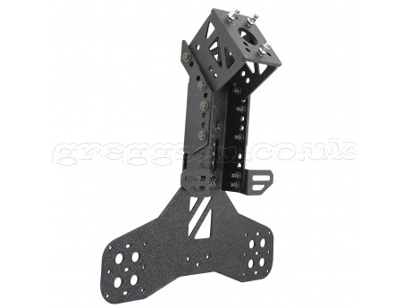 Jeep Wrangler JK Tyre Carrier Conversion Slant Tyre Smittybilt