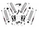 Jeep Wrangler JK LHD (2D) Lift 3.5" Suspension Kit With Control Arm Drop Rough Country