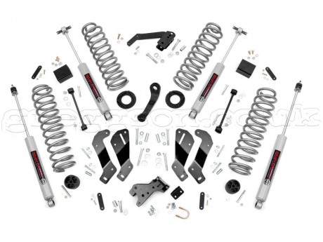 Jeep Wrangler JK LHD (2D) Lift 3.5" Suspension Kit With Control Arm Drop Rough Country