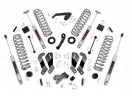 Jeep Wrangler JK LHD (2D) Lift 3.5" Suspension Kit With Control Arm Drop Rough Country