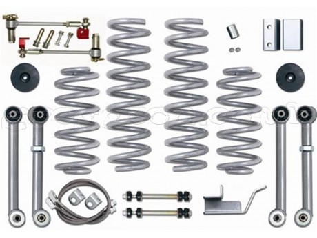 Jeep Grand Cherokee ZJ Lift 3.5'' Super Flex Short Arm Kit Rubicon Express