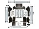 Jeep Grand Cherokee ZJ 4.5'' Lift Kit Extreme-Duty Long Arm Rubicon Express