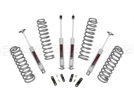 Jeep Wrangler JK (4D) 2,5" Lift Kit Rough Country