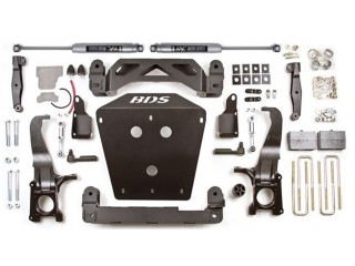 Toyota Tundra 4WD (2007-2015) 7" Lift Kit Suspension BDS