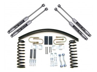 Jeep Cherokee XJ Lift 3" Suspension Kit BDS