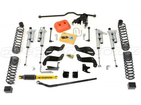 Jeep Wrangler JK 4D 3,5" Lift Kit Suspension Dual Sport RS AEV